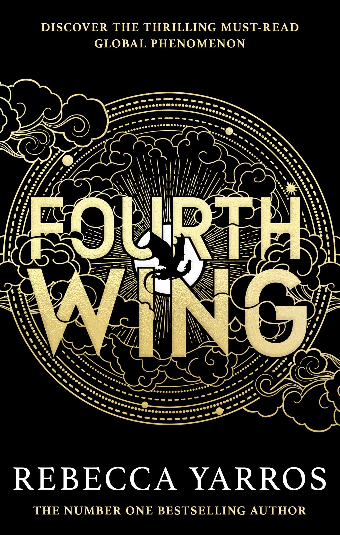 Fourth Wing cover